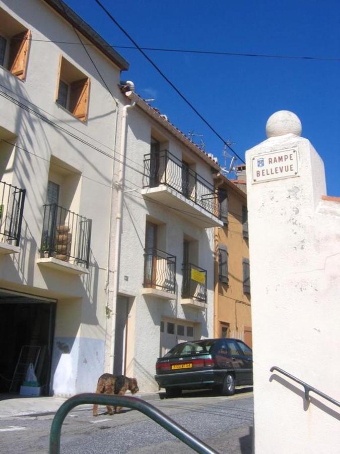Appartement Avec Vue Sur Mer A Port Vendres 60 M² Balcons Exterior foto